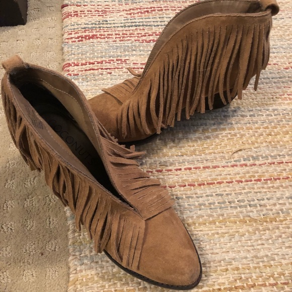 Coconutz by Matisse fringe ankle booties style Lambert - Picture 4 of 5